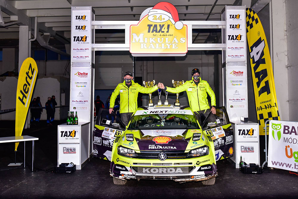 TuránFrigyeswinsTaxi4MikulásRallye2020onHankooktires2