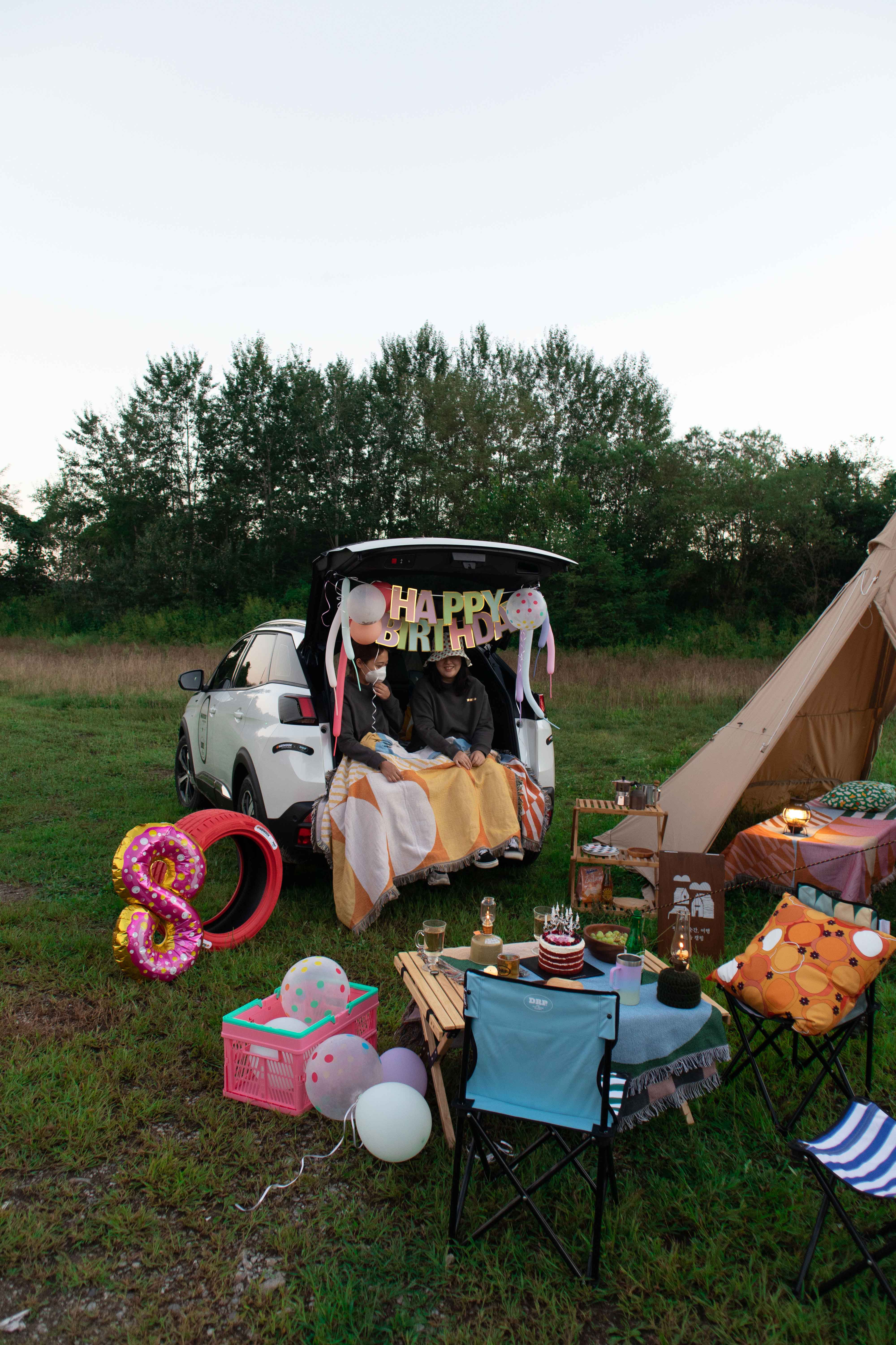 한국타이어드롭드롭드롭협업캠핑굿즈