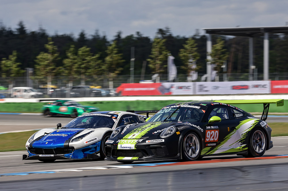 RutronikRacingwinsinSebringinaneventfulendtothisseasons24HSeriespoweredbyHankook7